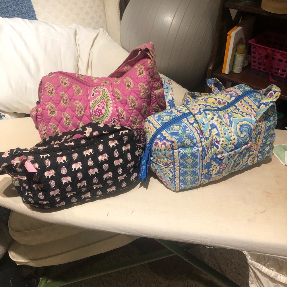 Vera Bradley Bag Bundle